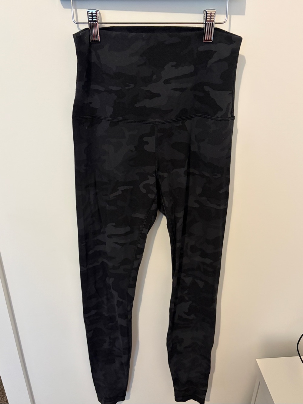 Lululemon Align Black Camo Leggings